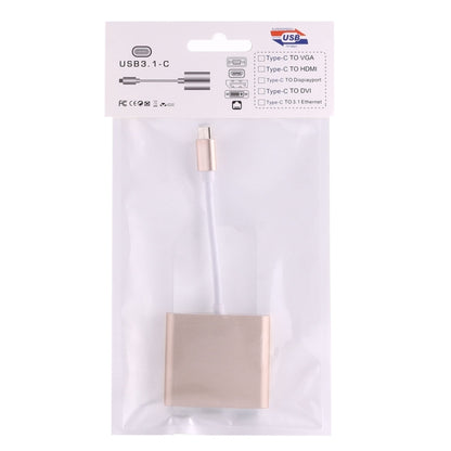 USB-C / Type-C 3.1 ชายกับ USB-C / Type-C 3.1 อะแดปเตอร์หญิงและ HDMI หญิงและ USB 3.0, Type-C+USB+HDMI (J), Type-C+USB+HDMI (G), Type-C+USB+HDMI (B), Type-C+USB+HDMI (S)