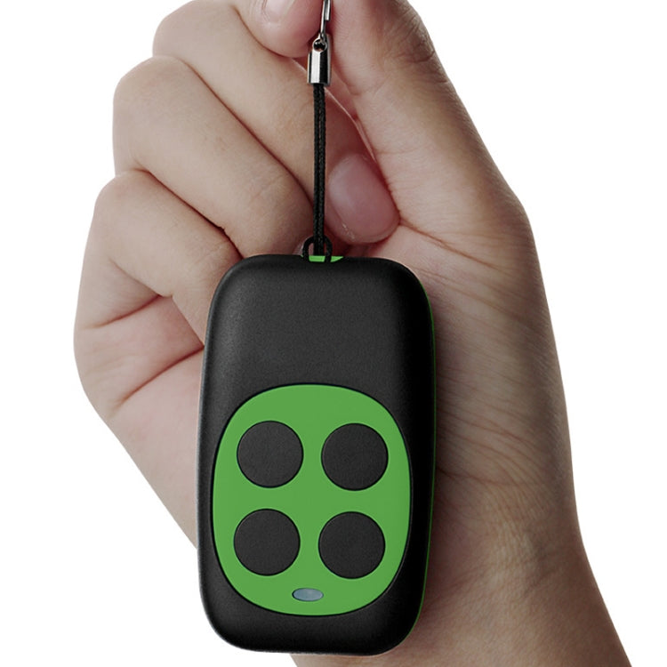 สีสันสี่คีย์การคัดลอกระยะไกลประตูโรงรถประตูรีโมทคอนโทรลไร้สาย 433MHZ Copy Key Cloning Duplicator