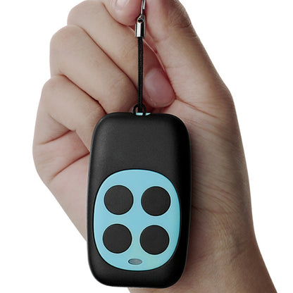 สีสันสี่คีย์การคัดลอกระยะไกลประตูโรงรถประตูรีโมทคอนโทรลไร้สาย 433MHZ Copy Key Cloning Duplicator