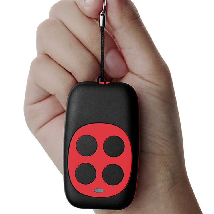 สีสันสี่คีย์การคัดลอกระยะไกลประตูโรงรถประตูรีโมทคอนโทรลไร้สาย 433MHZ Copy Key Cloning Duplicator