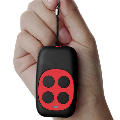 สีสันสี่คีย์การคัดลอกระยะไกลประตูโรงรถประตูรีโมทคอนโทรลไร้สาย 433MHZ Copy Key Cloning Duplicator