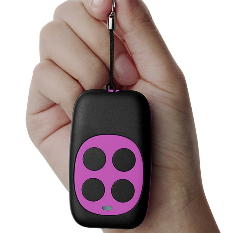สีสันสี่คีย์การคัดลอกระยะไกลประตูโรงรถประตูรีโมทคอนโทรลไร้สาย 433MHZ Copy Key Cloning Duplicator