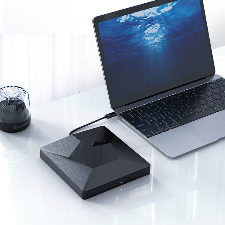 ORICO DVD-XD007 แบบพกพา USB 3.0 อินเทอร์เฟซภายนอก CD DVD ออปติคอลไดรฟ์ CD/DVD-RW Recorder