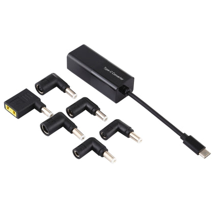 อะแดปเตอร์แปลงไฟแล็ปท็อป ตัวแปลง USB-C / Type-C 65W เป็นอะแดปเตอร์แปลงไฟ 6 in 1