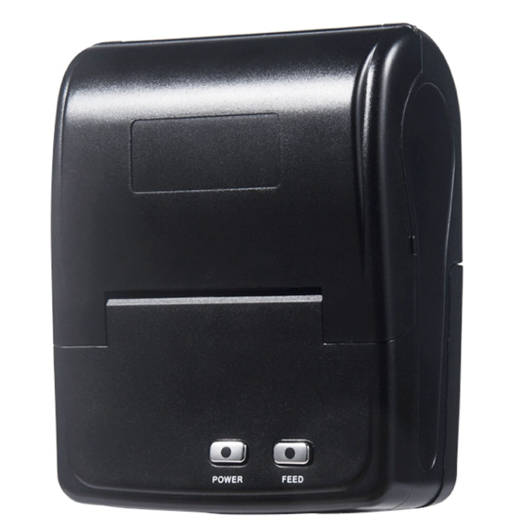 QS-5802 เครื่องพิมพ์ใบเสร็จ Bluetooth ขนาด 58 มม. แบบพกพา เมทริกซ์ 8 พิน, QS-5802