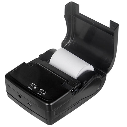 QS-5802 เครื่องพิมพ์ใบเสร็จ Bluetooth ขนาด 58 มม. แบบพกพา เมทริกซ์ 8 พิน, QS-5802