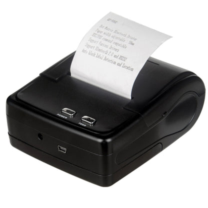 QS-5802 เครื่องพิมพ์ใบเสร็จ Bluetooth ขนาด 58 มม. แบบพกพา เมทริกซ์ 8 พิน, QS-5802