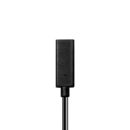 USBC / TypeC หญิงถึง 6 Pin แล็ปท็อปชาย PD สายชาร์จอย่างรวดเร็วสำหรับ Microsoft Surface Pro 7/6/5/4/3 ความยาวสายเคเบิล: 0.2 ม.