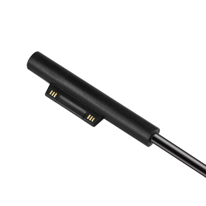 USBC / TypeC หญิงถึง 6 Pin แล็ปท็อปชาย PD สายชาร์จอย่างรวดเร็วสำหรับ Microsoft Surface Pro 7/6/5/4/3 ความยาวสายเคเบิล: 0.2 ม.