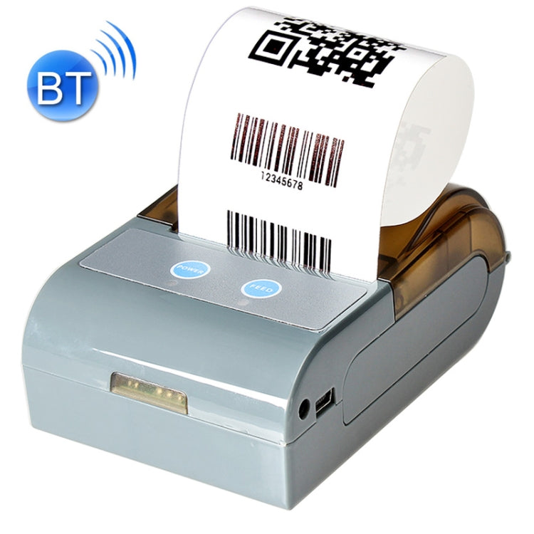 QS-5803 เครื่องพิมพ์ใบเสร็จรับเงิน POS Bluetooth แบบพกพา 58 มม, QS-5803