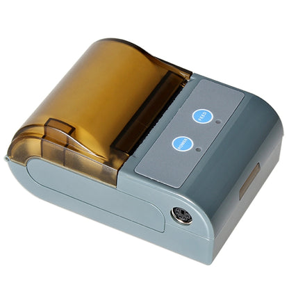 QS-5803 เครื่องพิมพ์ใบเสร็จรับเงิน POS Bluetooth แบบพกพา 58 มม, QS-5803