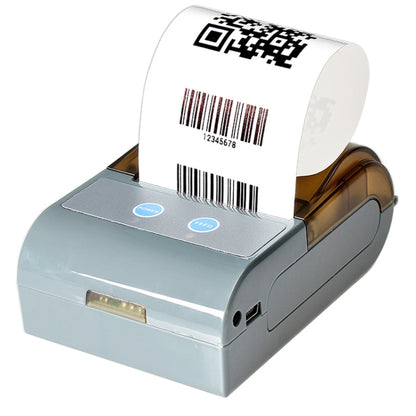 QS-5803 เครื่องพิมพ์ใบเสร็จรับเงิน POS Bluetooth แบบพกพา 58 มม, QS-5803