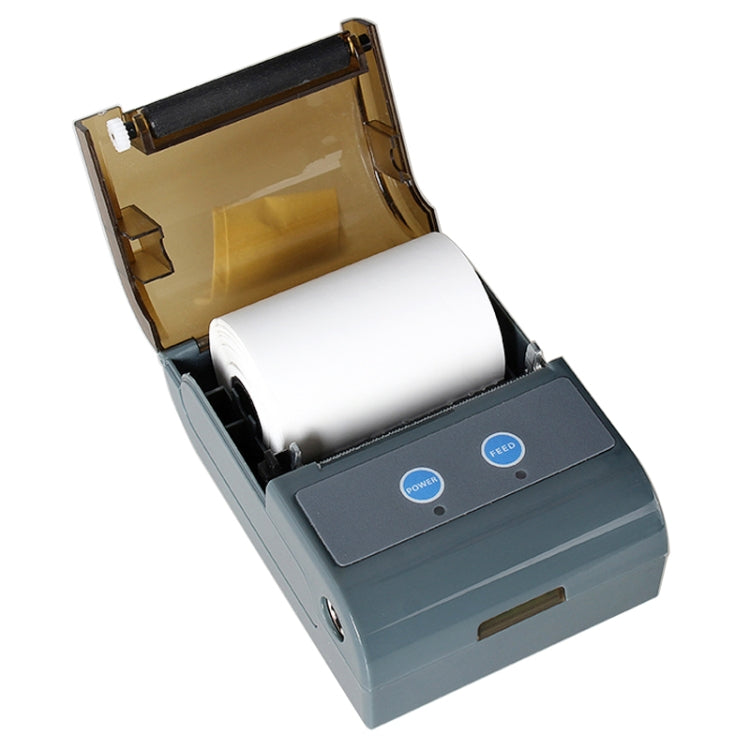QS-5803 เครื่องพิมพ์ใบเสร็จรับเงิน POS Bluetooth แบบพกพา 58 มม, QS-5803