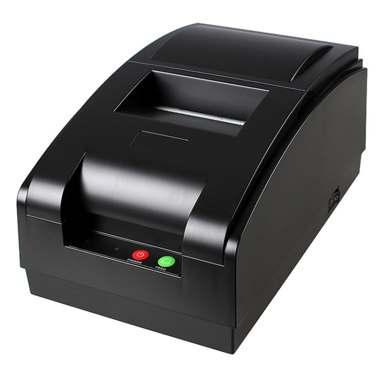 QS-7601 เครื่องพิมพ์ใบเสร็จ Bluetooth ขนาด 76 มม. แบบพกพา เมทริกซ์ 9 พิน, QS-7601-B, QS-7601-W