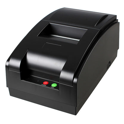 QS-7601 เครื่องพิมพ์ใบเสร็จ Bluetooth ขนาด 76 มม. แบบพกพา เมทริกซ์ 9 พิน, QS-7601-B, QS-7601-W
