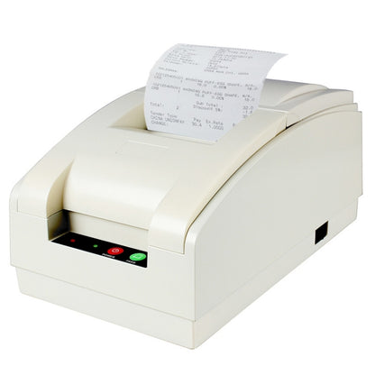 QS-7601 เครื่องพิมพ์ใบเสร็จ Bluetooth ขนาด 76 มม. แบบพกพา เมทริกซ์ 9 พิน, QS-7601-B, QS-7601-W