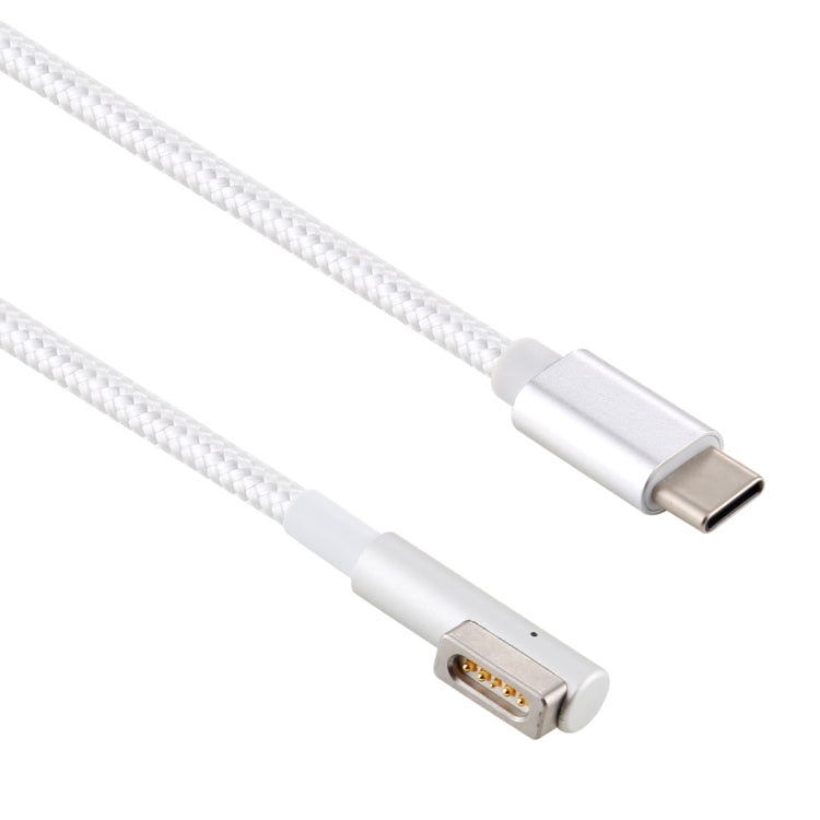 สายชาร์จ MagSafe 1 (รูปตัว L) เป็น USB-C / Type-C PD 45W / 60W / 65W / 85W, MagSafe 1