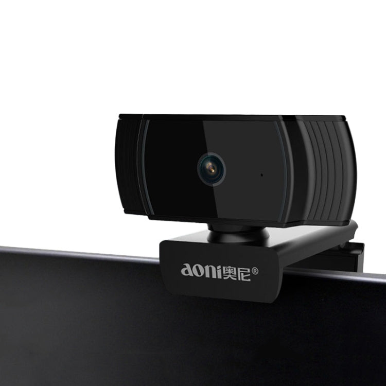 Aoni A20 FHD 1080P IPTV WebCam การประชุมทางไกลการสอนคอมพิวเตอร์ถ่ายทอดสดกล้องพร้อมไมโครโฟน, A20