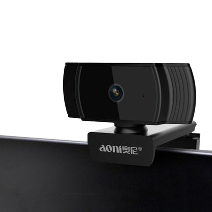 Aoni A20 FHD 1080P IPTV WebCam การประชุมทางไกลการสอนคอมพิวเตอร์ถ่ายทอดสดกล้องพร้อมไมโครโฟน, A20