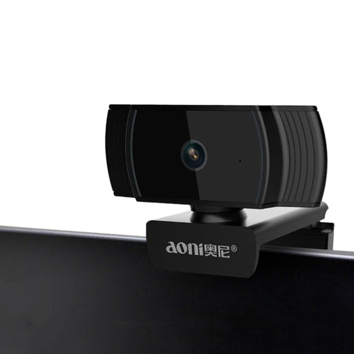 Aoni A20 FHD 1080P IPTV WebCam การประชุมทางไกลการสอนคอมพิวเตอร์ถ่ายทอดสดกล้องพร้อมไมโครโฟน, A20