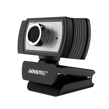 Aoni C33 Beauty FHD 1080P IPTV WebCam การประชุมทางไกลการสอนถ่ายทอดสดกล้องคอมพิวเตอร์พร้อมไมโครโฟน Plug and Play โดยไม่ต้องใช้ไดรฟ์, C33