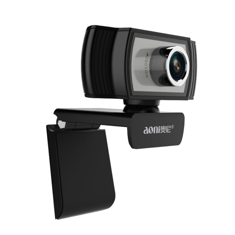 Aoni C33 Beauty FHD 1080P IPTV WebCam การประชุมทางไกลการสอนถ่ายทอดสดกล้องคอมพิวเตอร์พร้อมไมโครโฟน Plug and Play โดยไม่ต้องใช้ไดรฟ์, C33
