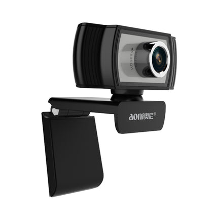 Aoni C33 Beauty FHD 1080P IPTV WebCam การประชุมทางไกลการสอนถ่ายทอดสดกล้องคอมพิวเตอร์พร้อมไมโครโฟน Plug and Play โดยไม่ต้องใช้ไดรฟ์, C33