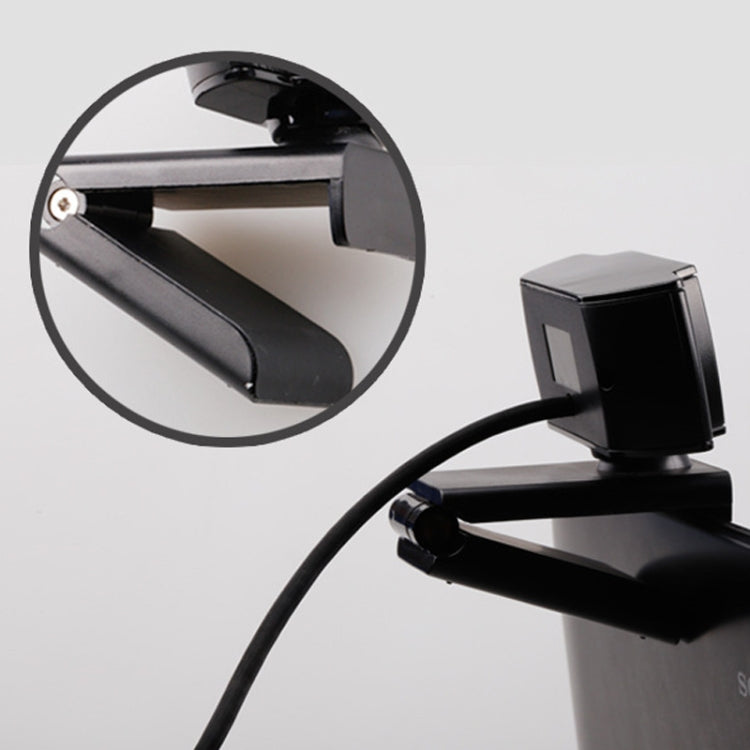Aoni C33 Beauty FHD 1080P IPTV WebCam การประชุมทางไกลการสอนถ่ายทอดสดกล้องคอมพิวเตอร์พร้อมไมโครโฟน Plug and Play โดยไม่ต้องใช้ไดรฟ์, C33