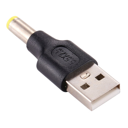 10 ชิ้น 5.5 x 2.5 มม. ชายกับ USB 2.0 ชาย DC Power Plug เชื่อมต่อ, 5.5 x 2.5mm