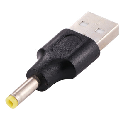 10 ชิ้น 4.0 x 1.7 มม. ชายกับ USB 2.0 ชาย DC Power Plug เชื่อมต่อ, 4.0 x 1.7mm Male