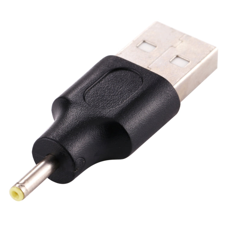10 ชิ้น 2.5 x 0.7 มม. ชายกับ USB 2.0 ชาย DC Power Plug เชื่อมต่อ, 2.5 x 0.7mm