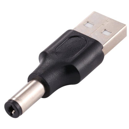 10 ชิ้น 5.5 x 2.1 มม. ชายกับ USB 2.0 ชาย DC Power Plug เชื่อมต่อ, 5.5 x 2.1mm