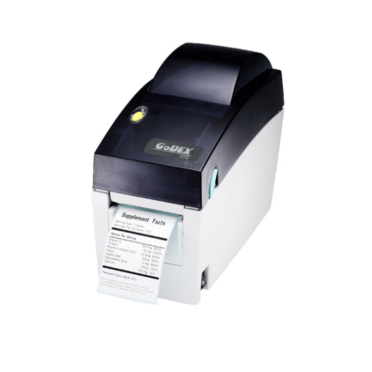 GODEX EZ-DT2 เครื่องพิมพ์บาร์โค้ดฉลากปรับเทียบความร้อนแบบมีกาวในตัว