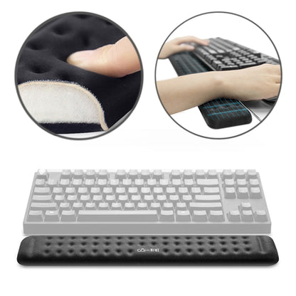 แผ่นรองเมาส์เมมโมรี่โฟมสำหรับคีย์บอร์ดแบบ Mechanical Keyboard ขนาด : M, Size : M