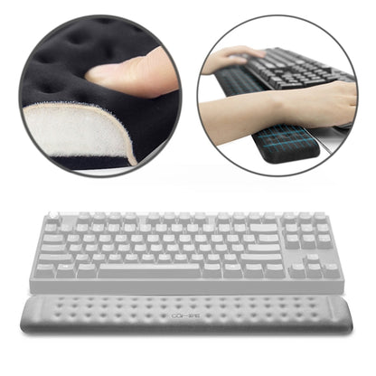 แผ่นรองเมาส์เมมโมรี่โฟมสำหรับคีย์บอร์ดแบบ Mechanical Keyboard ขนาด : M, Size : M