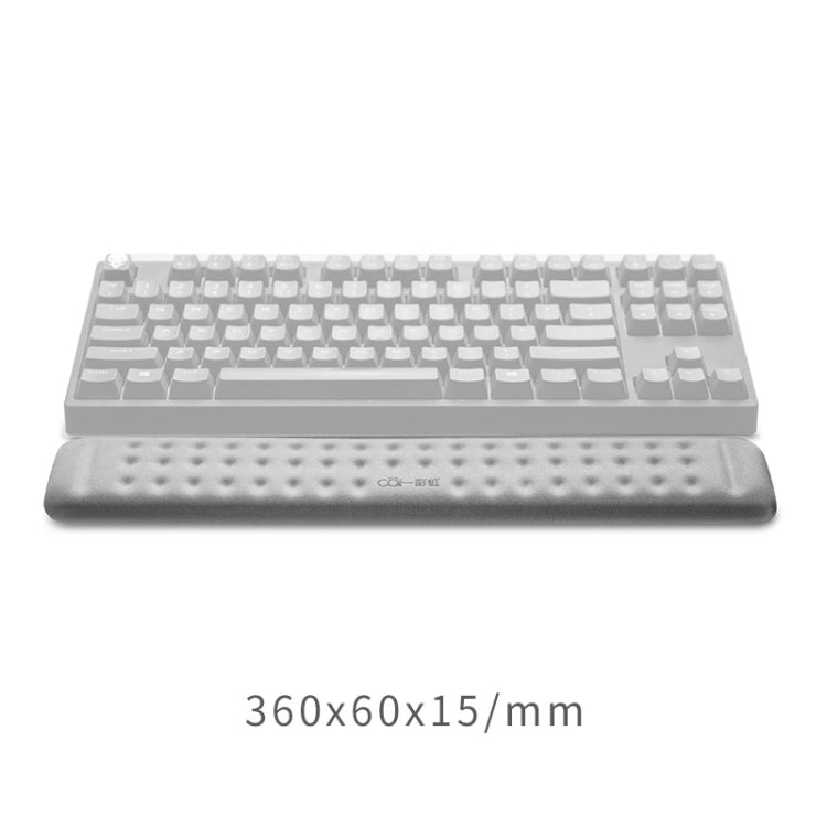 แผ่นรองเมาส์เมมโมรี่โฟมสำหรับคีย์บอร์ดแบบ Mechanical Keyboard ขนาด : M, Size : M