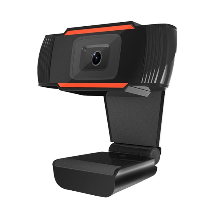 กล้องเว็บแคมแบบแมนนวลโฟกัส 720P USB พร้อมไมโครโฟน