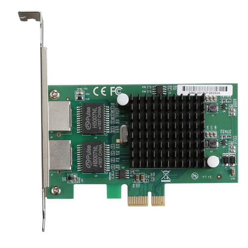 TXA020 Intel 82575 Dual RJ45 พอร์ต NIC 10/100/1000 Gigabit PCI Express PCIE x1 การ์ดเครือข่ายอะแดปเตอร์, TXA020