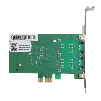 TXA020 Intel 82575 Dual RJ45 พอร์ต NIC 10/100/1000 Gigabit PCI Express PCIE x1 การ์ดเครือข่ายอะแดปเตอร์, TXA020