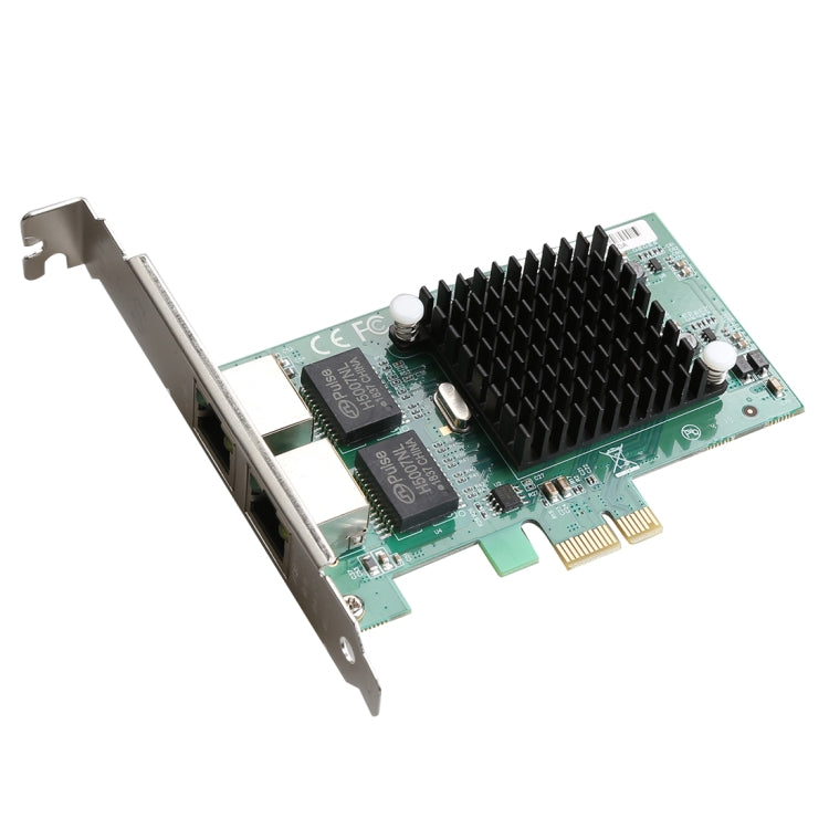 TXA020 Intel 82575 Dual RJ45 พอร์ต NIC 10/100/1000 Gigabit PCI Express PCIE x1 การ์ดเครือข่ายอะแดปเตอร์, TXA020