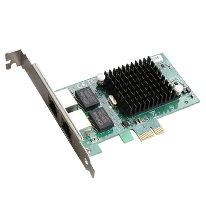 TXA020 Intel 82575 Dual RJ45 พอร์ต NIC 10/100/1000 Gigabit PCI Express PCIE x1 การ์ดเครือข่ายอะแดปเตอร์, TXA020