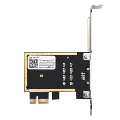 TXA065 Realtek 8111H 10/100/1000Mbps PCI-E เดสก์ท็อปอีเธอร์เน็ตเครือข่าย LAN การ์ดอะแดปเตอร์, TXA065