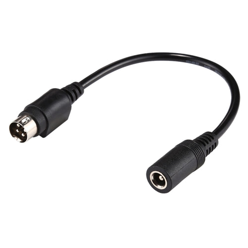 สายไฟ DC 4 พิน DIN ถึง 5.5 X 2.5 มม, 4 Pin