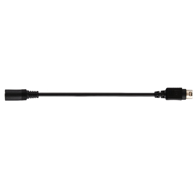 สายไฟ DC 4 พิน DIN ถึง 5.5 X 2.5 มม, 4 Pin