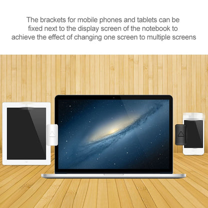 ขายึดเชื่อมต่อโทรศัพท์มือถือแล็ปท็อป Multi-Screen Interactive Bracket ที่วางโทรศัพท์มือถือหน้าจอด้านข้างคอมพิวเตอร์