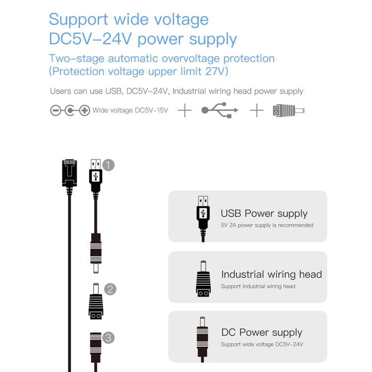 VONETS VAP11S 2.4G Mini Wireless Bridge 300Mbps WiFi Repeater พร้อม 2 เสาอากาศ, VAP11S