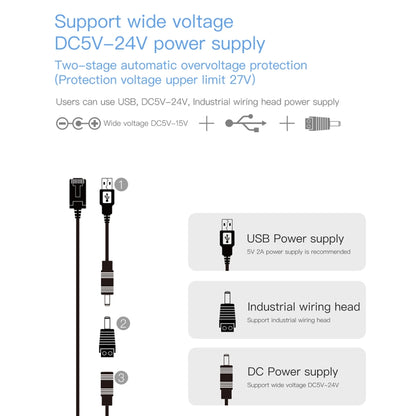 VONETS VAP11S 2.4G Mini Wireless Bridge 300Mbps WiFi Repeater พร้อม 2 เสาอากาศ, VAP11S