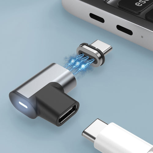 หมุดชุบทองอะแดปเตอร์แม่เหล็ก USB-C / Type-C