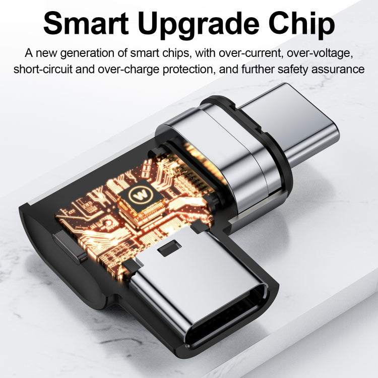 หมุดชุบทองอะแดปเตอร์แม่เหล็ก USB-C / Type-C