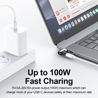 หมุดชุบทองอะแดปเตอร์แม่เหล็ก USB-C / Type-C